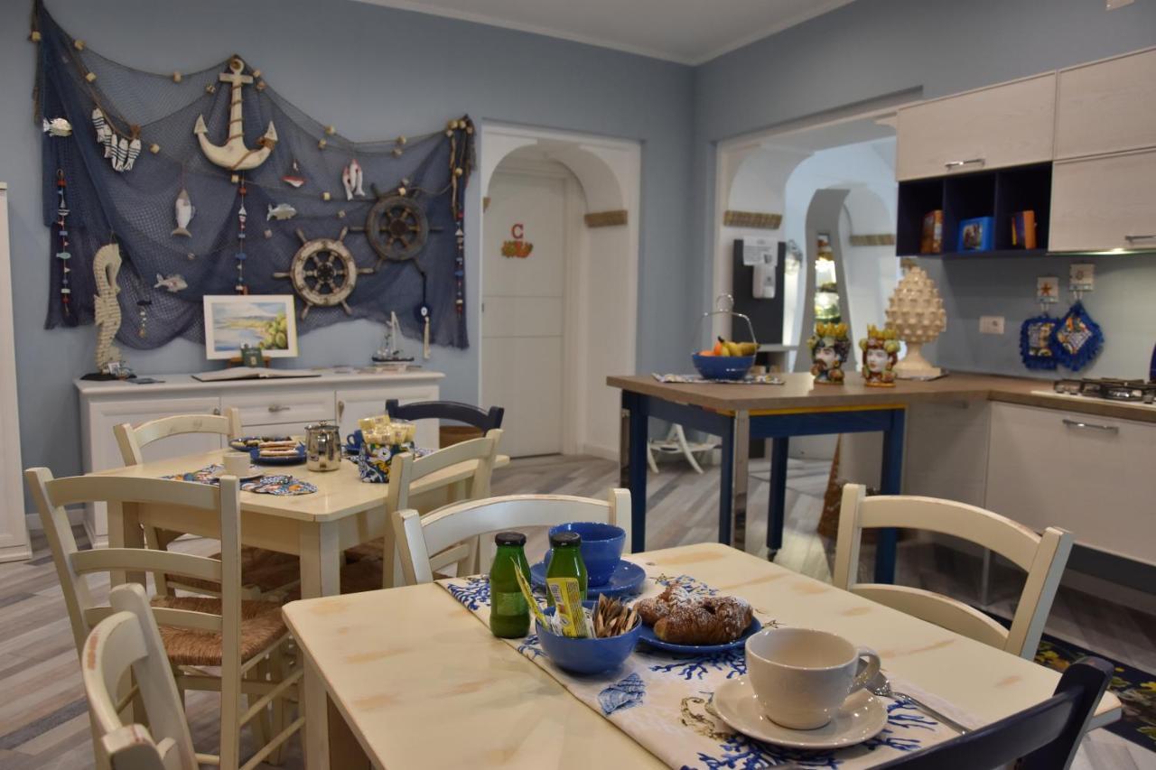 B&B Marina Blu Giardini Naxos Luaran gambar